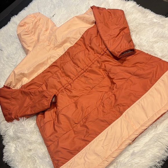 Columbia Women's Flash Challenger Sherpa Lined Long Jacket size XXL IN PEACH - Picture 11 of 14